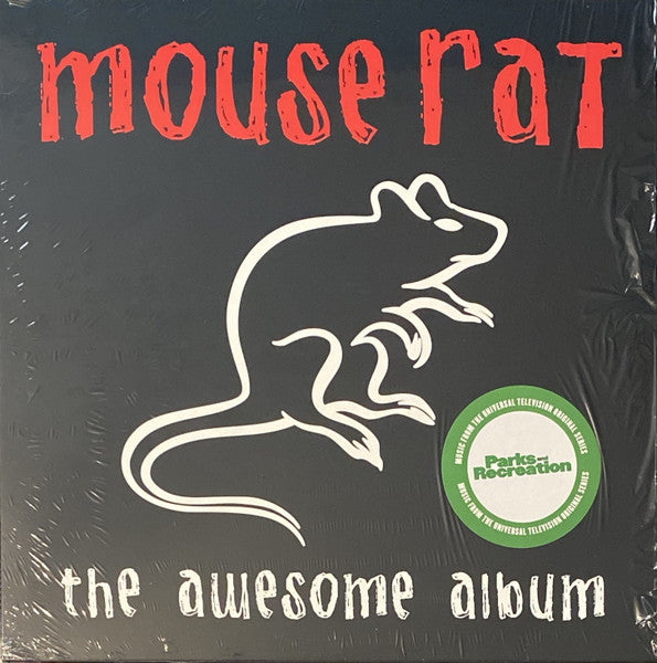 Mouse Rat - The Awesome Album (Orange Vinyl) | L.A. Mood Comics and Games