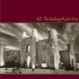 U2 - The Unforgettable Fire (Vinyl LP USED) | L.A. Mood Comics and Games