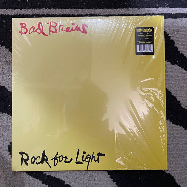 Bad Brains - Rock For Light (Vinyl) | L.A. Mood Comics and Games