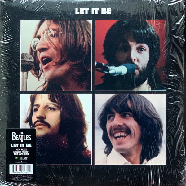The Beatles - Let It Be (180g Vinyl) | L.A. Mood Comics and Games