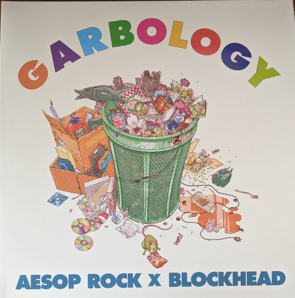 Aesop Rock x Blockhead - Garbology (2xLP Coloured Vinyl) | L.A. Mood Comics and Games