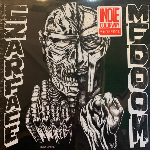 Czarface & MF Doom - Czarface Meets Metal Face (White Vinyl) | L.A. Mood Comics and Games
