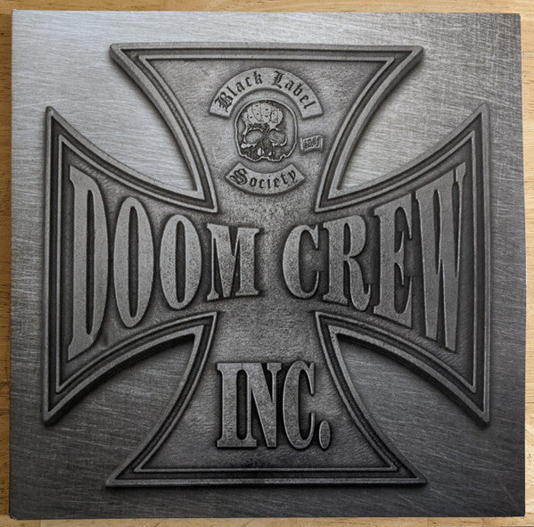 Black Label Society - Doom Crew Inc. (Limited Edition 180g Clear & Black Ice Vinyl) | L.A. Mood Comics and Games