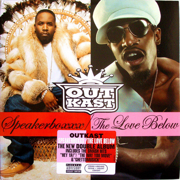 Outkast - Speakerbox/The Love Below (Vinyl) | L.A. Mood Comics and Games