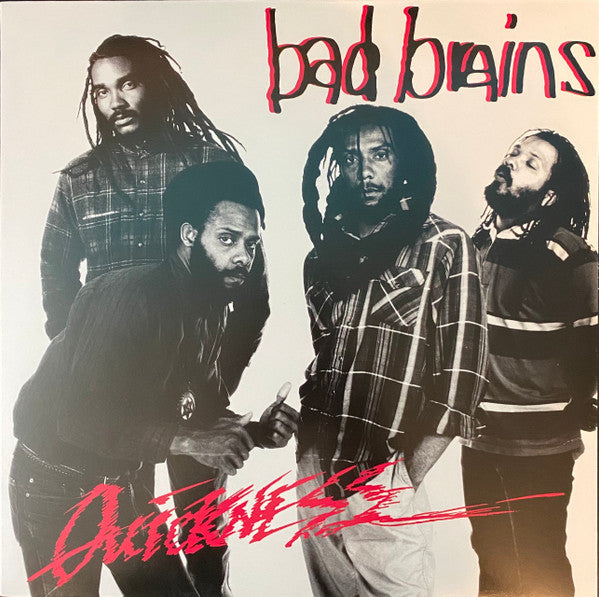 Bad Brains - Quickness (Vinyl Remastered) | L.A. Mood Comics and Games