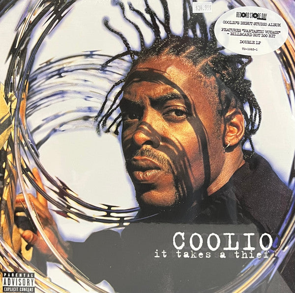 Coolio - It Takes A Thief (2xLP Vinyl) | L.A. Mood Comics and Games