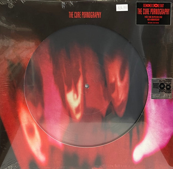 The Cure - Pornography (Vinyl Picture Disc) | L.A. Mood Comics and Games