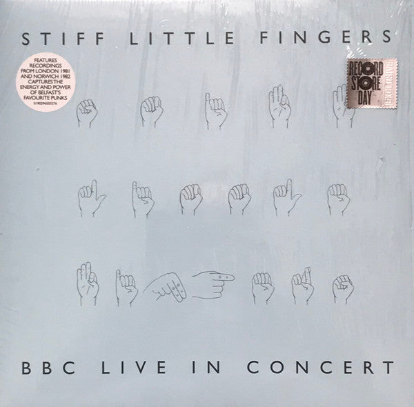 Stiff Little Fingers - BBC Live In Concert (2xLP Vinyl) | L.A. Mood Comics and Games
