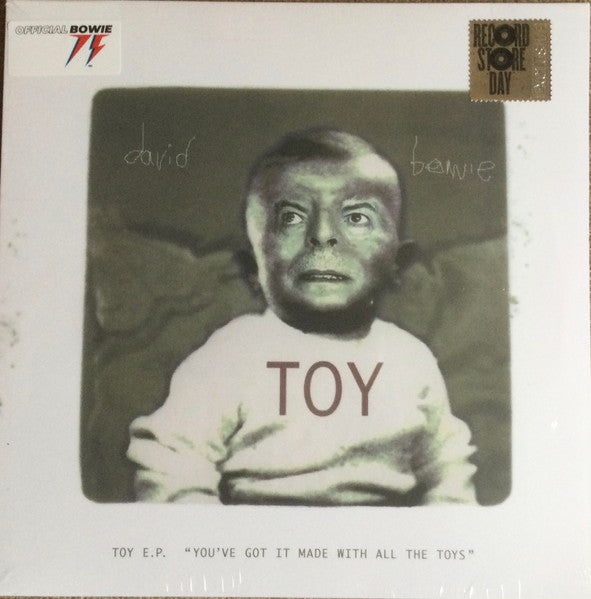 David Bowie - Toy EP "You've Got It Made With All The Toys" (10" Vinyl) | L.A. Mood Comics and Games