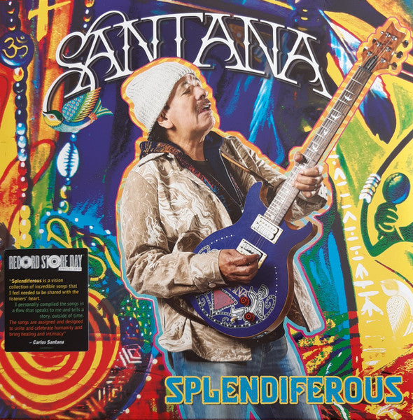 Santana - Splediferous (2xLP Vinyl) | L.A. Mood Comics and Games