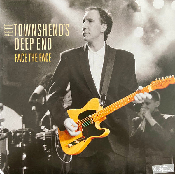 Pete Townshend's Deep End - Face The Face (2xLP Yellow Vinyl) | L.A. Mood Comics and Games