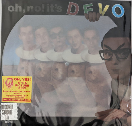 Devo - Oh, No! It's Devo (Picture Disc Vinyl) | L.A. Mood Comics and Games