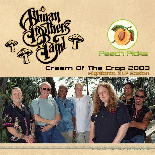 Allman Brothers Band - Cream of the Crop 2003 (3xLP Vinyl) | L.A. Mood Comics and Games