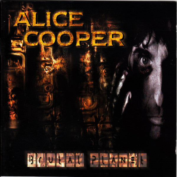 Alice Cooper - Brutal Planet (2xLP 180g Bronze Vinyl) | L.A. Mood Comics and Games