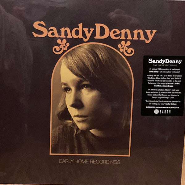 Sandy Denny - Early Home Recordings (2xLP Vinyl) | L.A. Mood Comics and Games