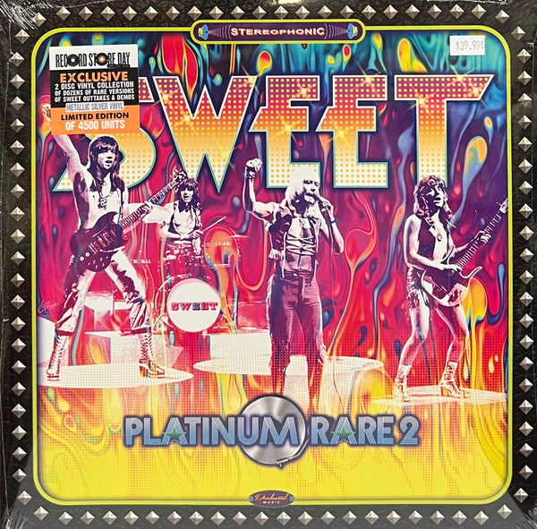 Sweet - Platinum Rare 2 (2x Vinyl LP) | L.A. Mood Comics and Games