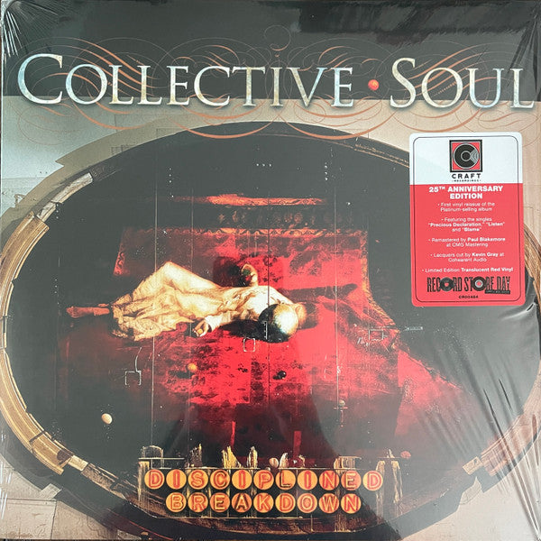 Collective Soul - Disciplined Breakdown (Vinyl LP) | L.A. Mood Comics and Games