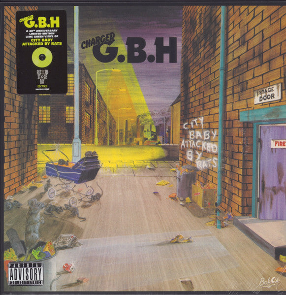 G.B.H - City Baby Attacked By Rats (Vinyl) | L.A. Mood Comics and Games