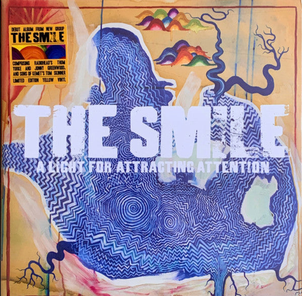 The Smile - A Light For Attracting Attention (2x Yellow Vinyl) | L.A. Mood Comics and Games