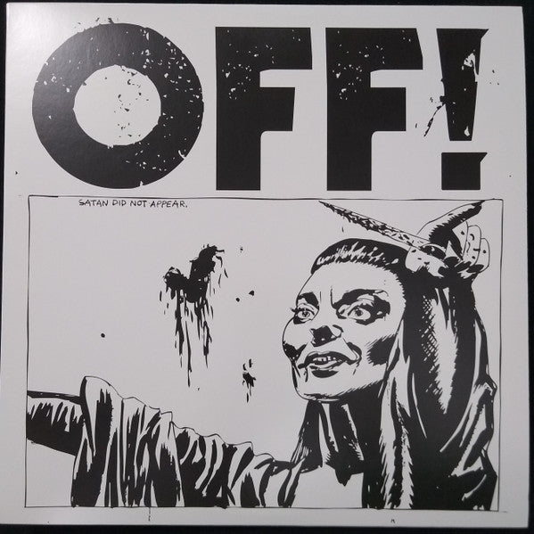 OFF! - S/T (Vinyl) | L.A. Mood Comics and Games