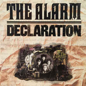 The Alarm - Declaration (Vinyl LP USED) | L.A. Mood Comics and Games