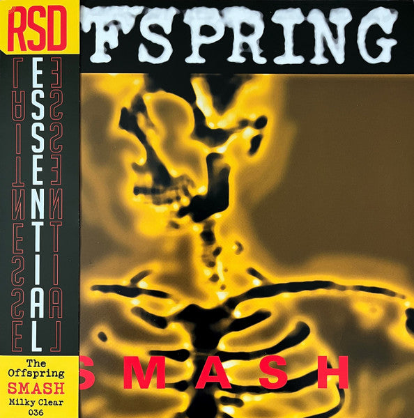 Offspring - Smash (Milky Clear Vinyl) | L.A. Mood Comics and Games