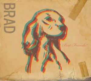 Brad - Best Friends? Vinyl LP | L.A. Mood Comics and Games