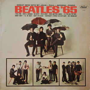 The Beatles - Beatles '65 (Vinyl LP USED) | L.A. Mood Comics and Games