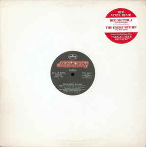 Rush - Red Sector A / The Enemy Within (Vinyl LP USED) | L.A. Mood Comics and Games