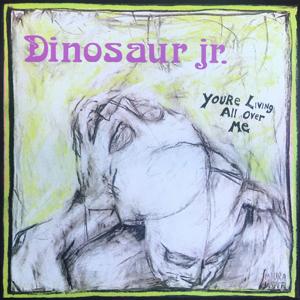 Dinosaur jr. - You're Living All Over Me (Vinyl) | L.A. Mood Comics and Games
