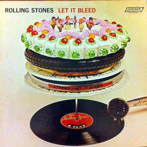 The Rolling Stones - Let It Bleed (Vinyl LP USED) | L.A. Mood Comics and Games
