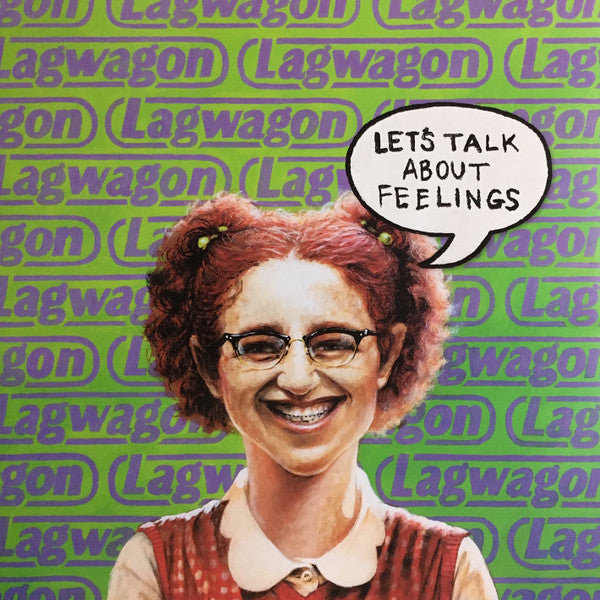 Lagwagon - Let's Talk About Feelings (Deluxe Gatefold Double LP) | L.A. Mood Comics and Games