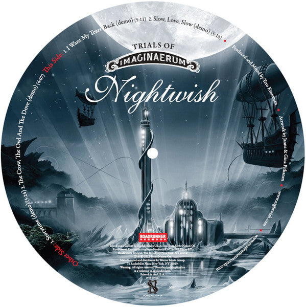 Nightwish - Trials of Imaginaerum (Picture Disc) | L.A. Mood Comics and Games
