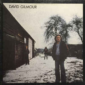 David Gilmour - David Gilmour (Vinyl LP USED) | L.A. Mood Comics and Games