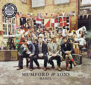 Mumford & Sons - Babel (Vinyl LP USED) | L.A. Mood Comics and Games