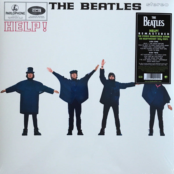 The Beatles - Help! (180g Vinyl) | L.A. Mood Comics and Games