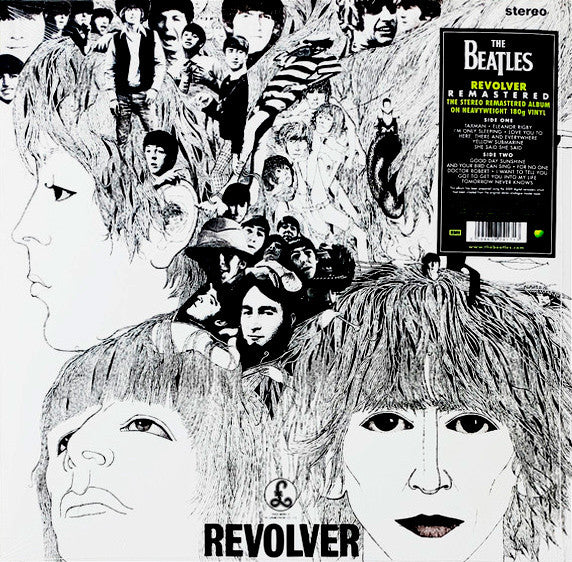 The Beatles - Revolver (180g Vinyl) | L.A. Mood Comics and Games