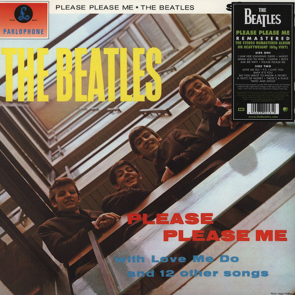 The Beatles - Please Please Me (180g Vinyl) | L.A. Mood Comics and Games