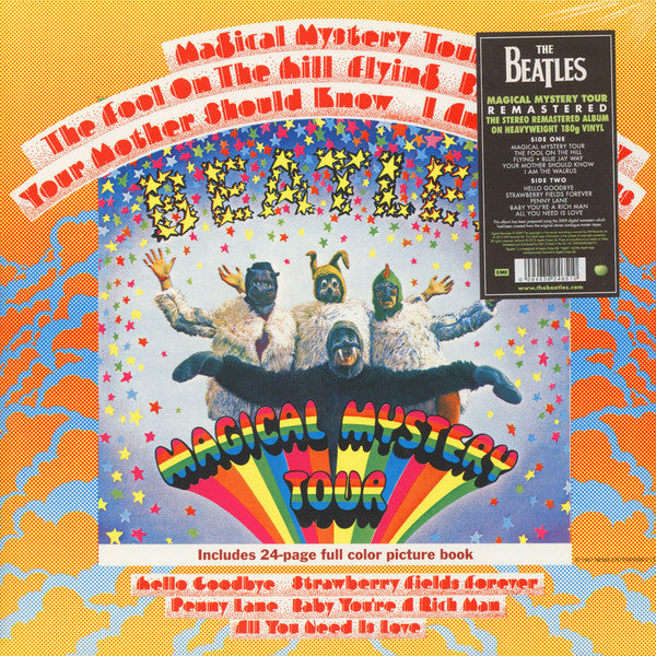 The Beatles - Magical Mystery Tour (180g Vinyl) | L.A. Mood Comics and Games