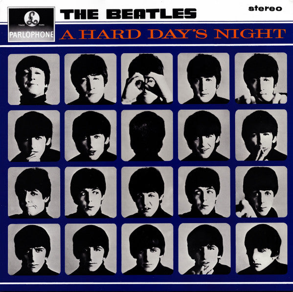 The Beatles - A Hard Day's Night (180g Vinyl) | L.A. Mood Comics and Games