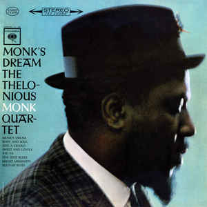 The Thelonious Monk Quartet - Monk's Dream (Vinyl LP) | L.A. Mood Comics and Games