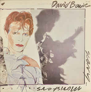 David Bowie - Scary Monsters (Vinyl LP USED) | L.A. Mood Comics and Games