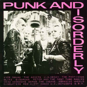 Punk And Disorderly - Compilation (Vinyl LP USED) | L.A. Mood Comics and Games