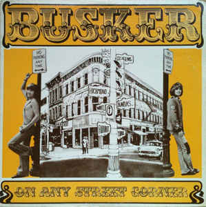 Busker - On Any Street Corner (Vinyl LP USED) | L.A. Mood Comics and Games
