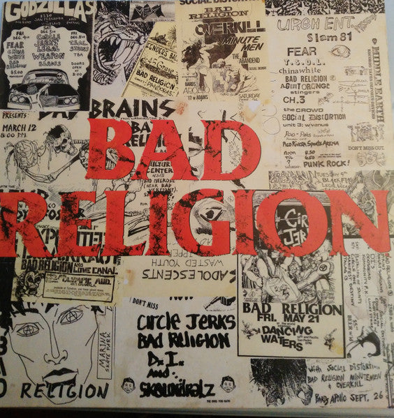 Bad Religion - All Ages (Vinyl) | L.A. Mood Comics and Games