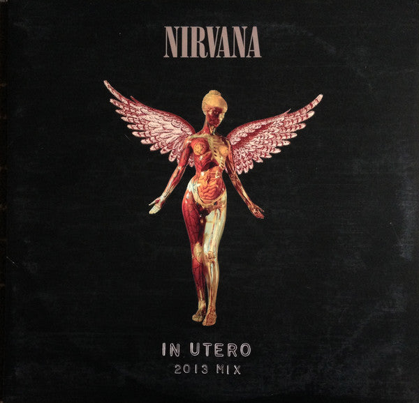 Nirvana ‎– In Utero (2013 Mix Vinyl LP) | L.A. Mood Comics and Games