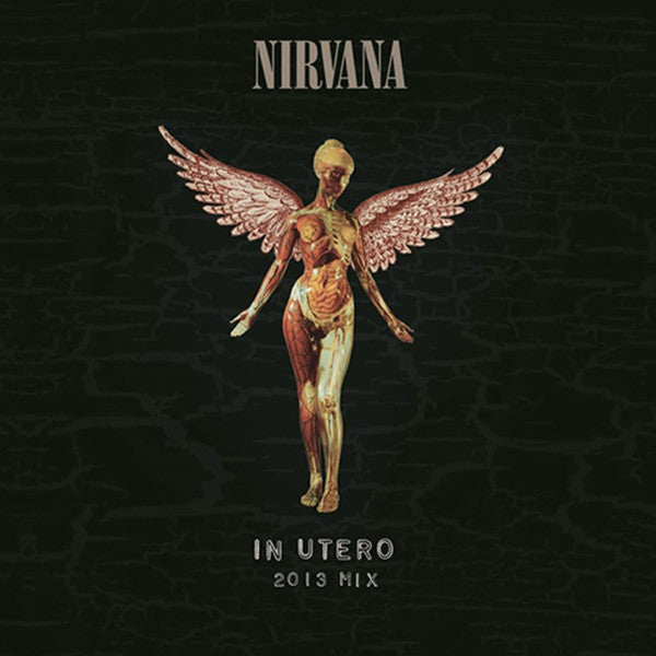 Nirvana - In Utero - 2013 Remix (2xLP  Vinyl) | L.A. Mood Comics and Games