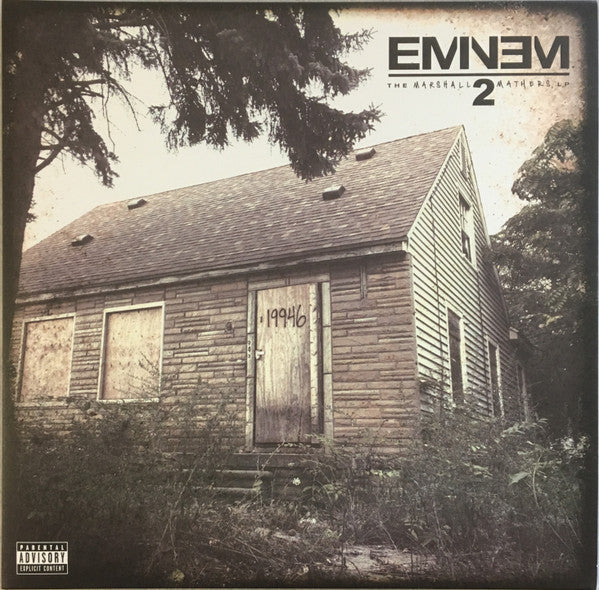 Eminem - The Marshall Mathers LP 2 (2xLP Vinyl) | L.A. Mood Comics and Games