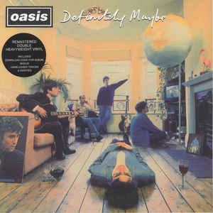 Oasis - Definitely Maybe (2x Vinyl LP) | L.A. Mood Comics and Games