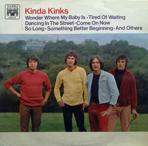 The Kinks - Kinda Kinks (Vinyl LP USED) | L.A. Mood Comics and Games
